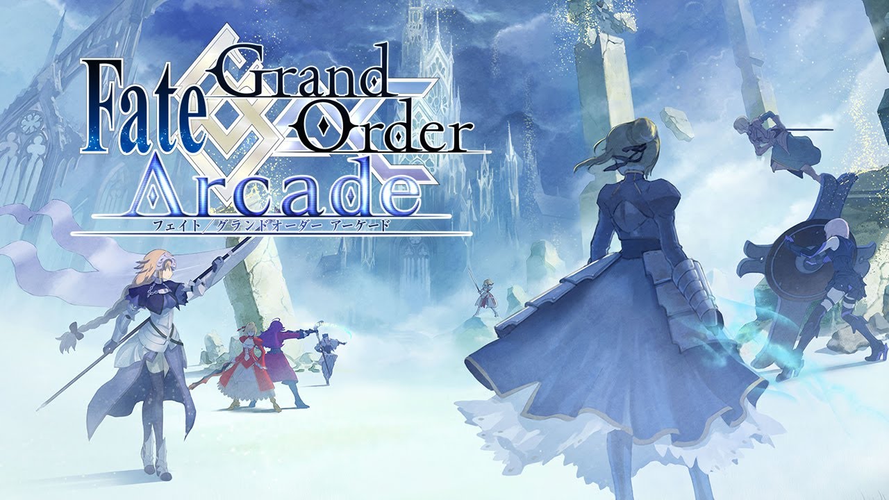 Fate/Grand Order Arcade PV 第1弾(YouTube)